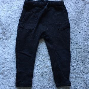 ☀️ Toddler Zara Black Speckled Sweatpant ☀️